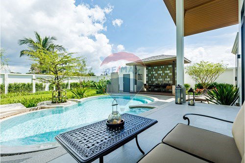 รูป [920081021-154] Phuket Pool Villas for Sale,Rare Developer Financing at 0% Interest - รูปที่ 4/35