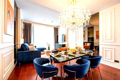 ขายคอนโด : #A12419 ✅ 23/11/68  ขายคอนโด KHUN by YOO inspired by Starck 📲📢สอบถาม ld line @condoboy