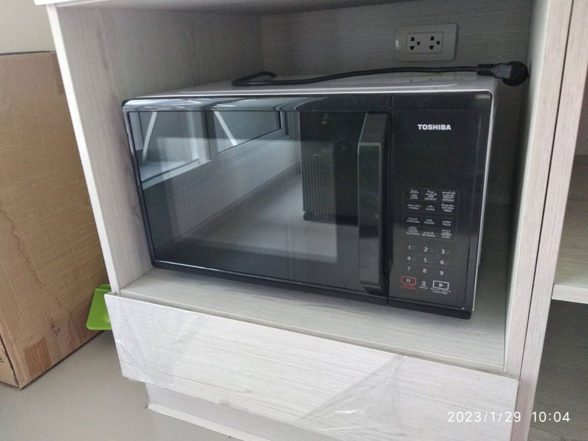 picture 2 Bed for rent at Aspire Erawan Tower B on 24F River View - 4/7