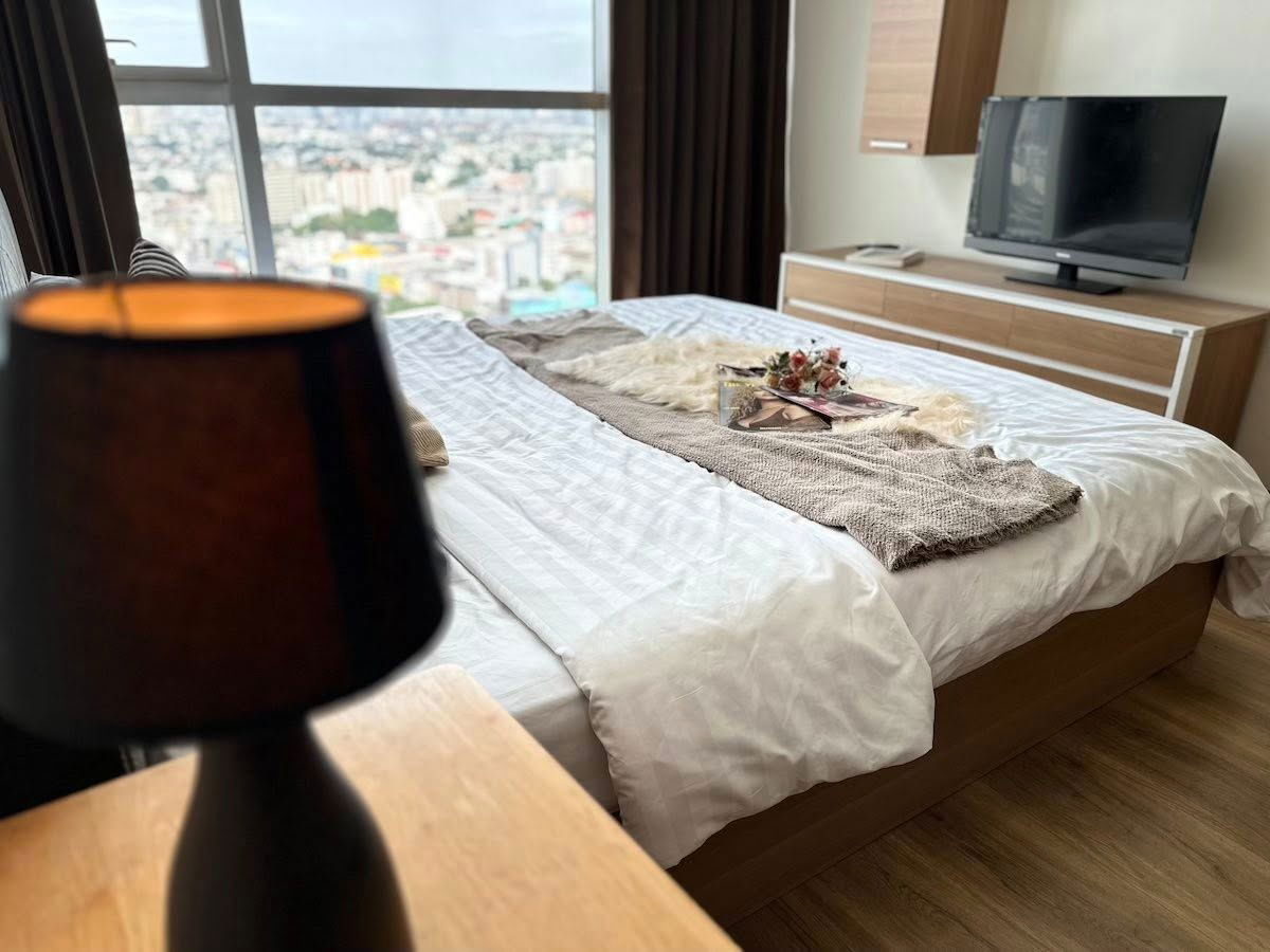 picture WS5834 [Rent] Le Luk Condominium💰 Rental price 25,000 baht/month 📍BTS Phra Khanong - 13/21
