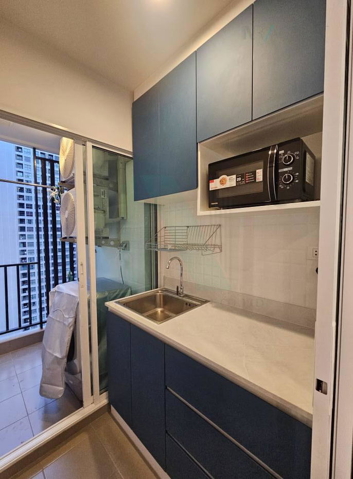 picture ð For Rent Condo REGENT HOME BANGNA Building A, Floor 19,1 bed room, Room size 28 sqm - 7/8