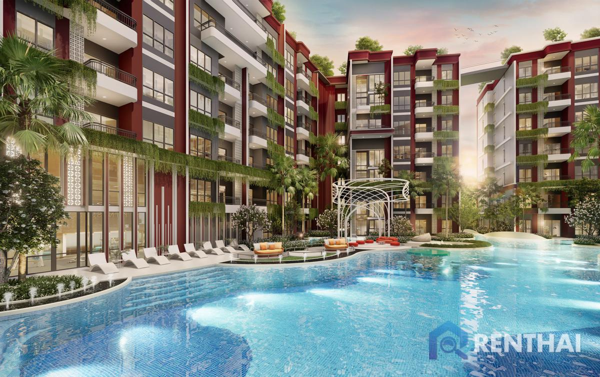 1bed Condo in The Title Artrio BangTao, Pool & Garden Access, Gym, Phuket - image 6