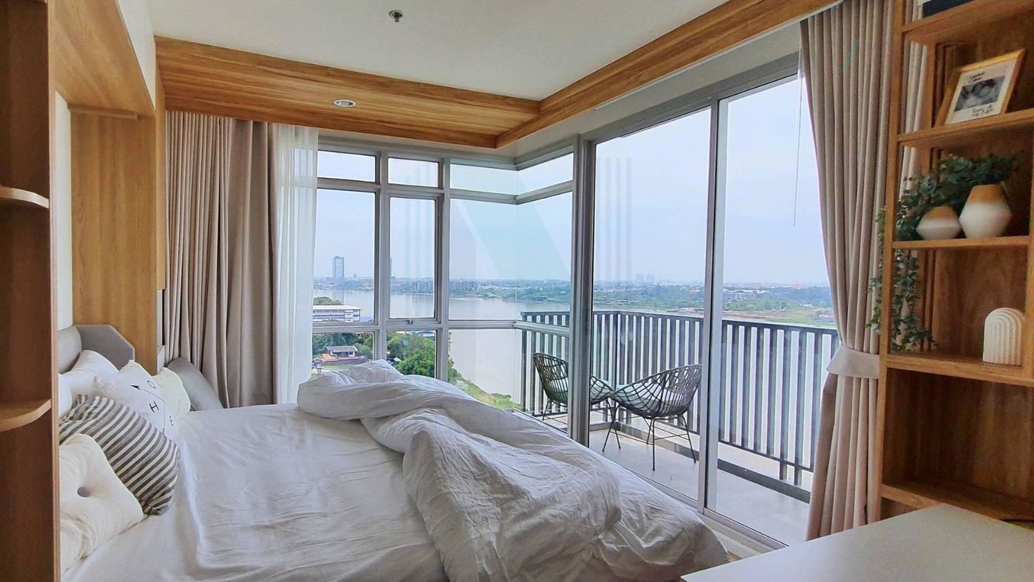 picture For Rent Condo MANOR SANAMBINNAM Building C, Floor 11,2 bed room, Room size 73 sqm - 4/8