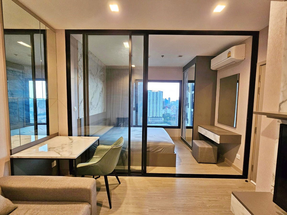 รูป ห้องมาใหม่🐲แอดไลน์ได้เลยครับ🐲✨✨🛋️🛌The Politan Rive - รูปที่ 2/14