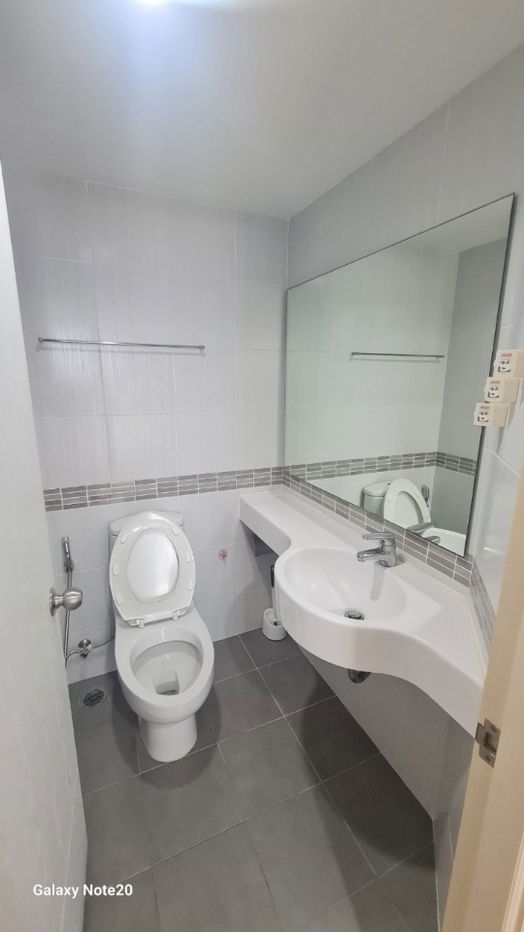 รูป ให้เช่าห้องแต่งพร้อม เฟอร์ครบ  ใกล้ ARL และ MRT สถานีหัวหมาก - รูปที่ 6/7