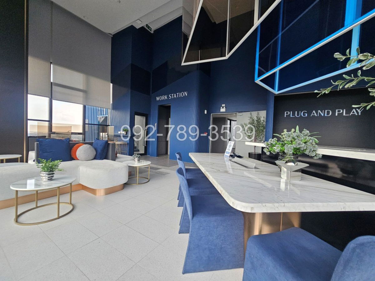 picture Condo for Rent, Origin Plug & Play Ramintra 8th floor city view - 19/25