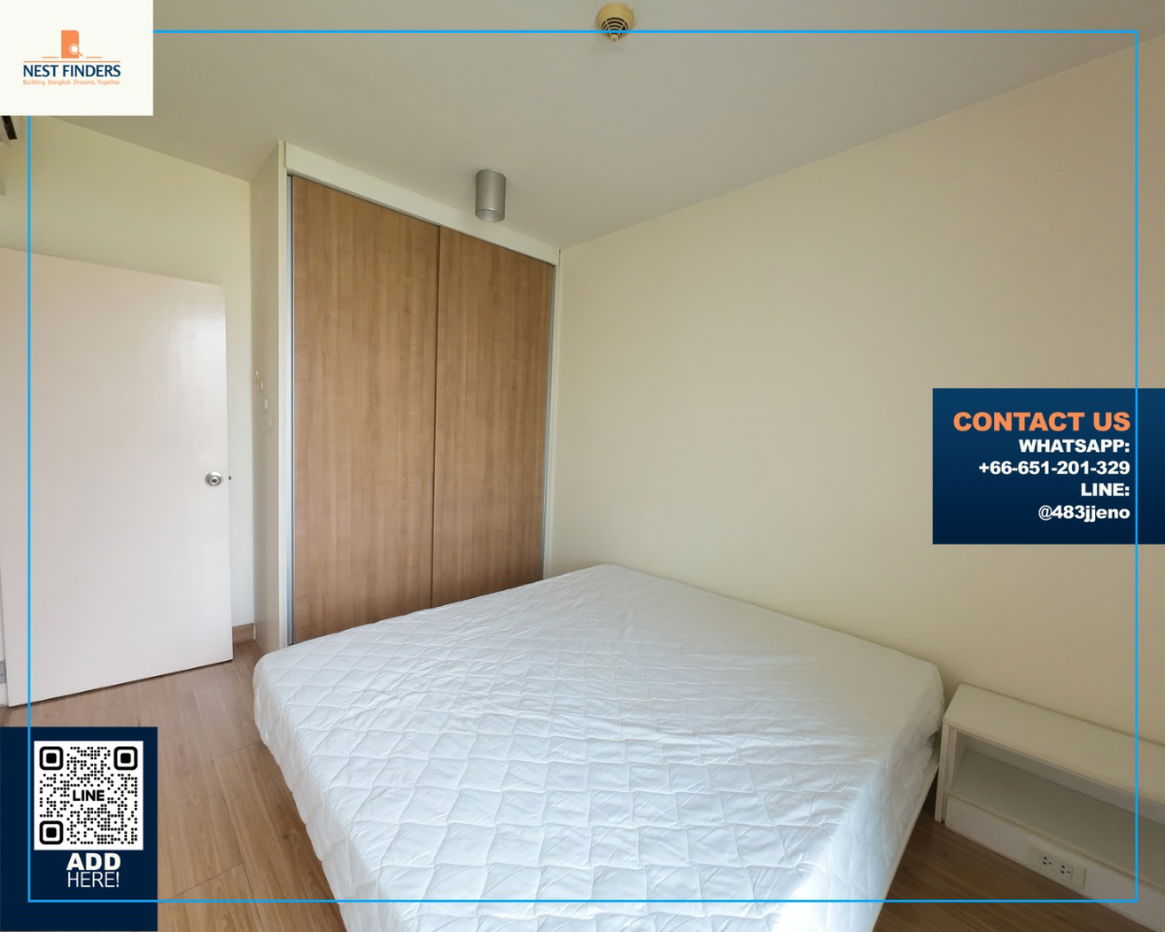 picture for rent condo the iris rama9 close to ART & MRT Huamak - 10/11