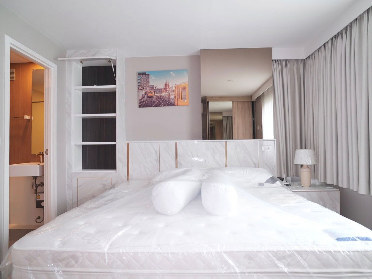 รูป ขาย 2 ห้องนอน 2 ห้องน้ำ ตกแต่งพร้อมเข้าอยู่ - รูปที่ 7/11