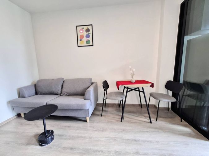 คอนโดใหม่❗️ห้องใหม่ ให้เช่า⚡️"𝐍𝐮𝐞 𝐃𝐢𝐬𝐭𝐫𝐢𝐜𝐭 𝐑𝟗" 1 ห้องนอน 30.20 ตร.ม. ชั้น 29 ตึก N ส่วนกลางฟังก์ชันครบ [251425]