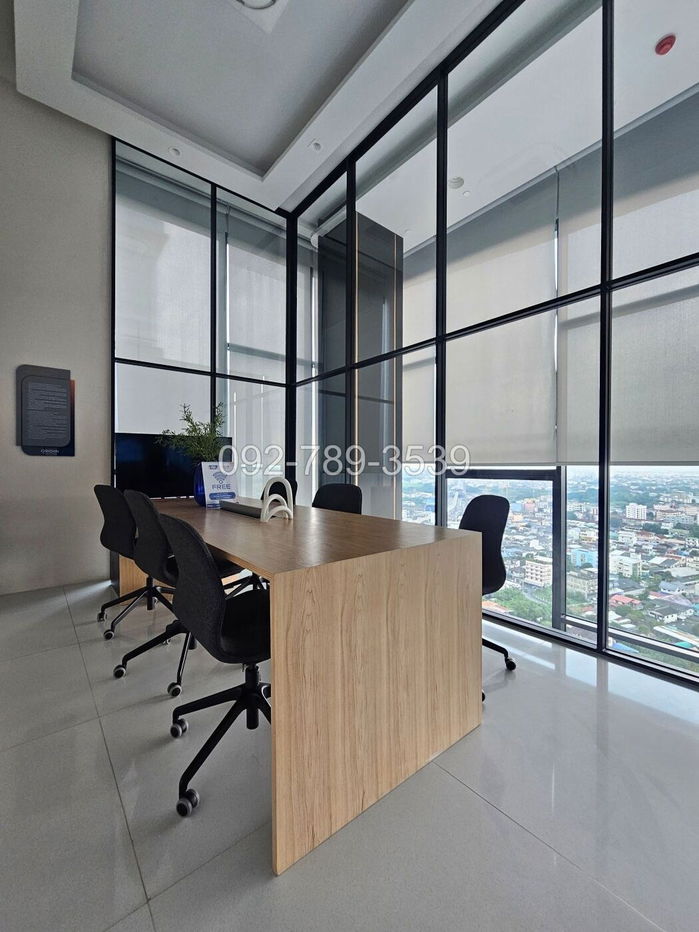 picture Condo for Rent, Origin Plug & Play Ramintra 8th floor city view - 17/25