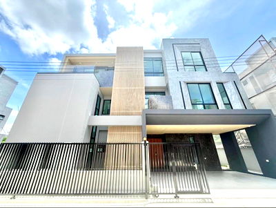 บ้านเดี่ยวให้เช่า : เช่าบ้านเดี่ยว The Master  ราชพฤกษ์-สะพานมหาเจษฎาบดินทร์ฯ  อยู่ถนนนนทบุรี 1 ต.บางกร่าง อ.เมืองนนทบุรี