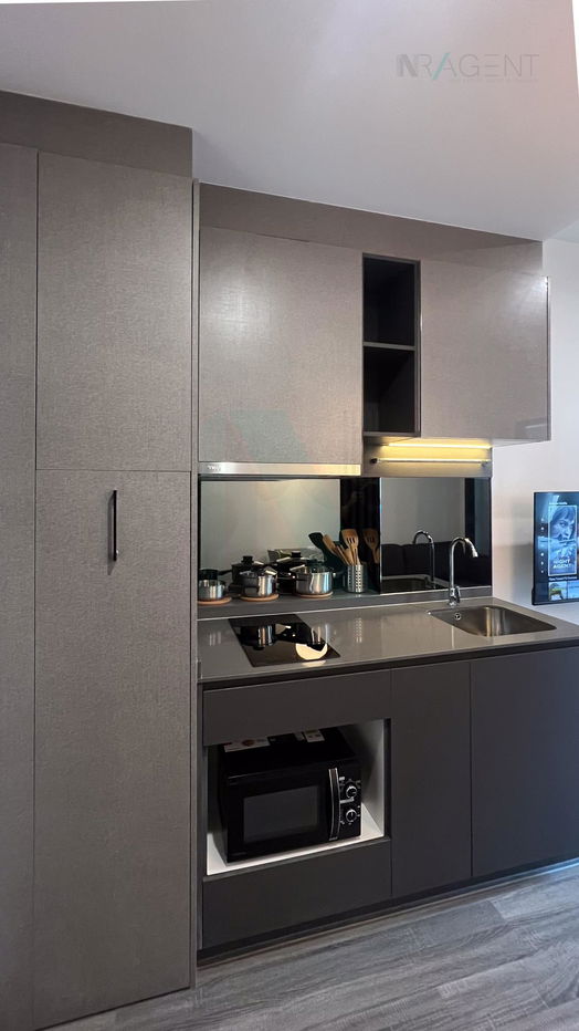 picture 🎊 For Rent Condo IDEO CHULA - SAMYAN Building 1, Floor 12A,1 bed room, Room size 35 sqm - 8/8