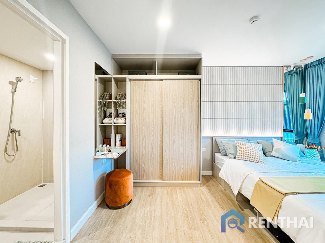 Well-planned 1-bedroom layout (29 sqm) with smart use of space, move-in ready! - image 5