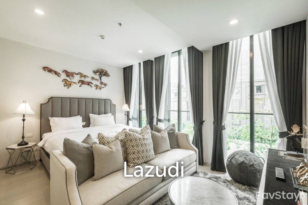 รูป 1 Bed 1 Bed 44 SQ.M. Noble Ploenchit - รูปที่ 3/15