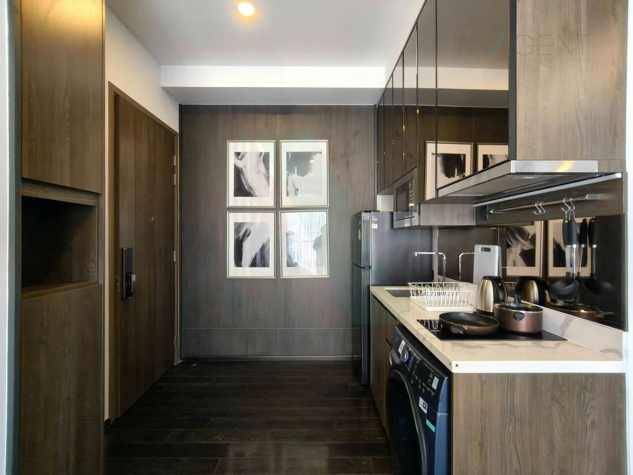 picture 🚩 For Rent Condo PARK ORIGIN THONGLOR Building A, Floor 25,1 bed room, Room size 34 sqm - 8/8