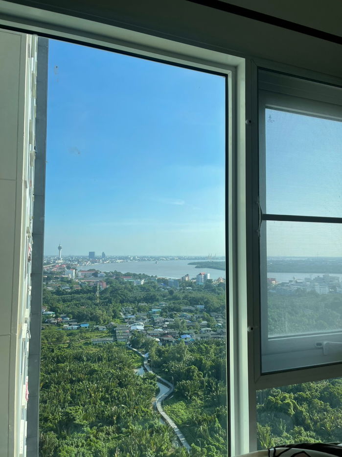 picture 2 Bed for rent at Aspire Erawan Tower B on 24F River View - 5/7