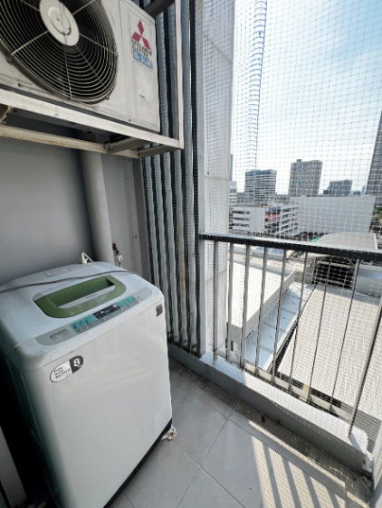 รูป ห้องมาใหม่🐲แอดไลน์ได้เลยครับ🐲✨✨🛋️🛌ว่างพร้อมเข้าอยู่ 🟢 เมืองนนทบุรี💥 The Hotel Serviced Condo - รูปที่ 6/21