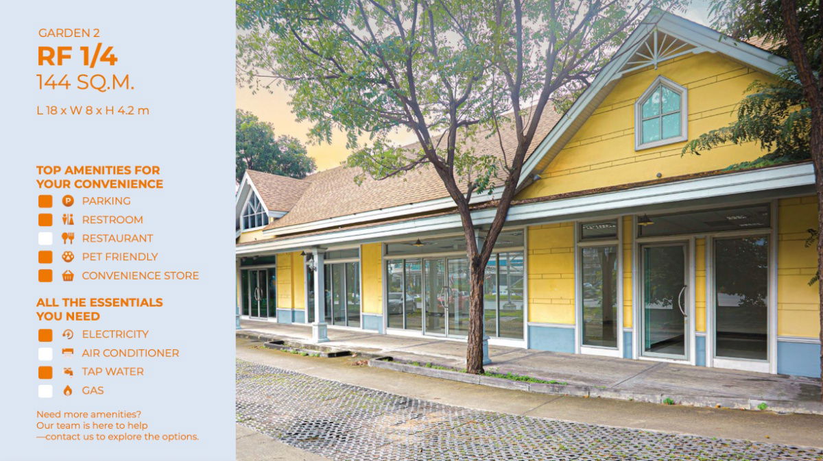 picture Retails space for Rent at iPLACE Business Park, Laem Chabang Located in a prime area near major industrial zones, Laem Chabang Deep Sea Port - 2/34