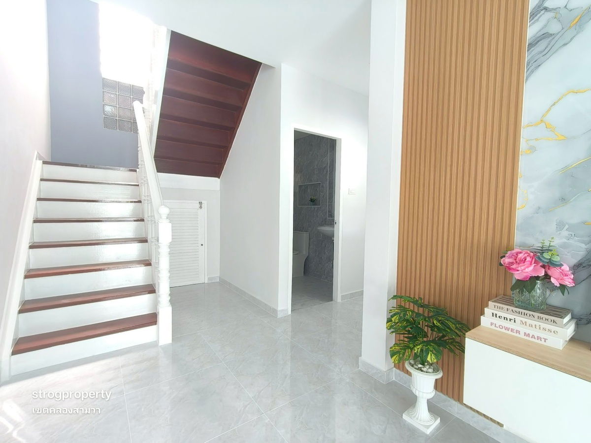 รูป บ้านเดี่ยว มีนบุรี หทัยราษฎร์ หมู่บ้านเคซีพาร์ควิลล์ 3 ถนนหทัยราษฎร์34/1 บ้าน4 ห้องนอน นัดหมายชมบ้าน 085-318-6868 คุณวา - รูปที่ 18/36