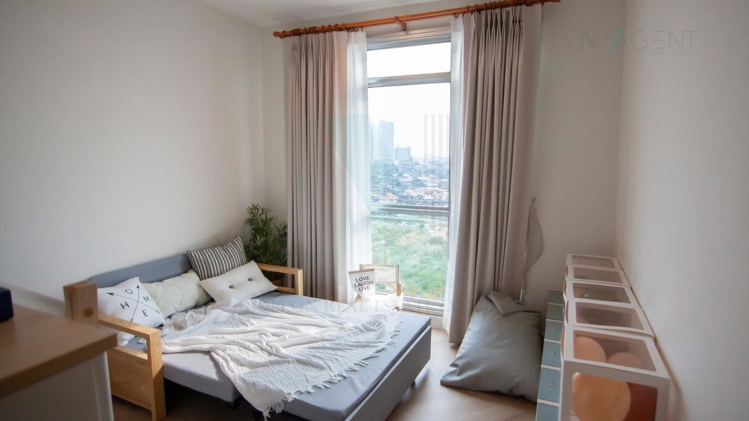 picture ð For Rent Condo MANOR SANAMBINNAM Building C, Floor 11,2 bed room, Room size 73 sqm - 5/8