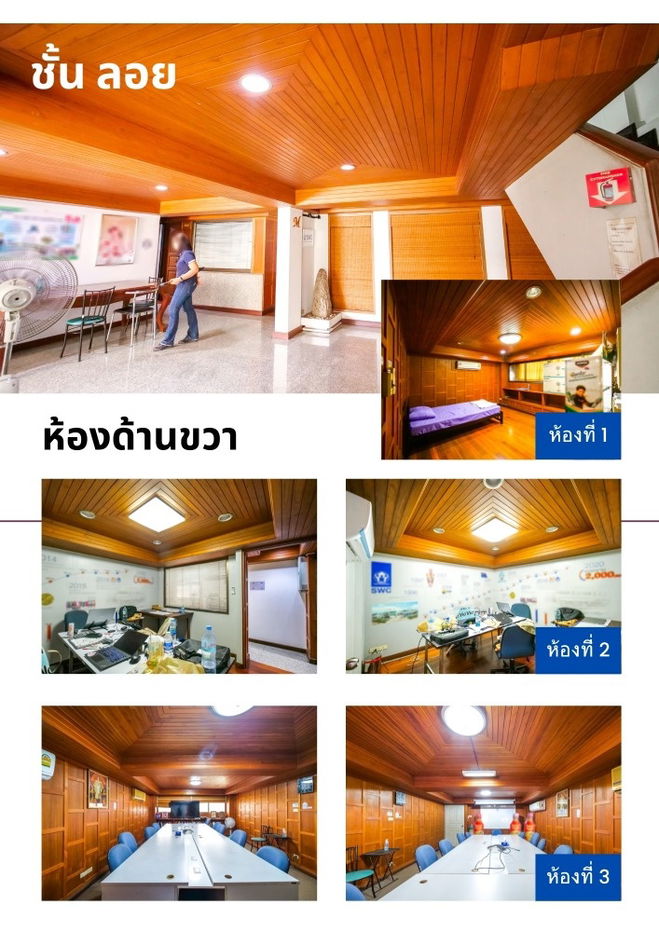 รูป 🏢✨ ให้เช่าอาคารสำนักงาน 4 ชั้น ติดถนนศรีนครินทร์ ทำเลโดดเด่น ติดถนนใหญ่ อยู่ระหว่าง 2 สถานีรถไฟฟ้า เดินทางสะดวก - รูปที่ 6/13