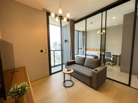 RS3637 For Rent: Blossom Condo Sathorn-Charoen Rat near BTS Surasak