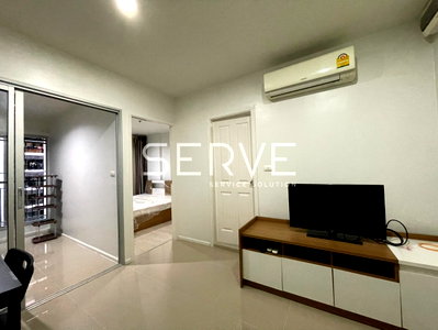 Condos for rent : 1 Bed Large Room Condo High Rise Fully furnished Good Location Close to MRT Phra Ram 9 400 m  @  Aspire Rama 9