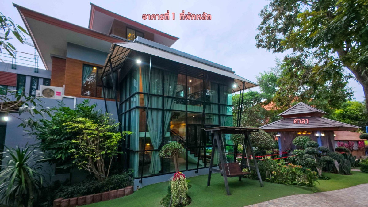 picture Luxury Pool Villa & High-End Vacation Residence, Khao Yai – Phaya Yen Zone Set on 1 Rai 7 Sq.w. with two premium buildings - 7/30