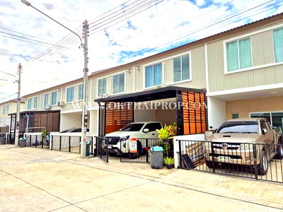 ทาวน์โฮม สมุทรสาคร : ทาวน์โฮม บ้านพฤกษา พระราม2-พันท้ายนรสิงห์ โครงการ3