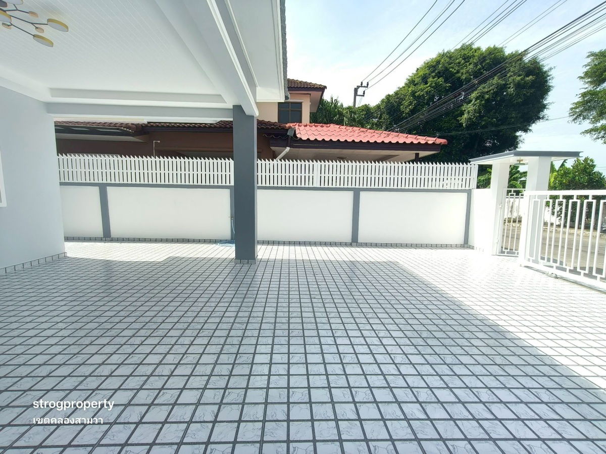 รูป บ้านเดี่ยว มีนบุรี หทัยราษฎร์ หมู่บ้านเคซีพาร์ควิลล์ 3 ถนนหทัยราษฎร์34/1 บ้าน4 ห้องนอน นัดหมายชมบ้าน 085-318-6868 คุณวา - รูปที่ 13/36