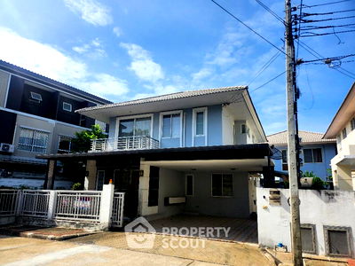 Houses for sale Saphan Nonthaburi-Bang Bua Thong Road : 4-BR House in Lam Pho (ID 2032763)