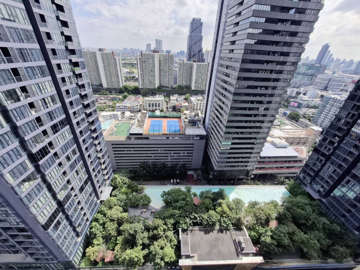 picture Ready to move in❗️"𝐍𝐮𝐞 𝐃𝐢𝐬𝐭𝐫𝐢𝐜𝐭 𝐑𝟗" 1 Bedroom 30.20 Sq.m. Floor 29 Facilities are excellent. - 18/18