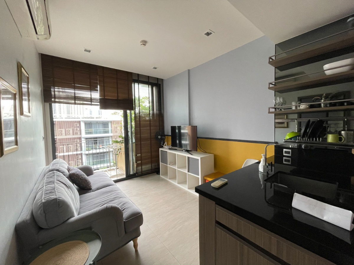 รูป Mori Haus (โมริ เฮาส์) (1bed1bath 37sqm) - รูปที่ 2/9