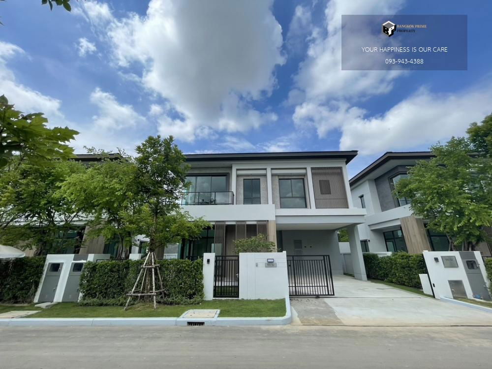 รูป Bangkok Boulevard Bangna km.5 | บ้านหันหน้าทิศเหนือ ทำเลสวย ถนนเมน ใกล้คลับเฮาส์ #2025112413121 - รูปที่ 1/12