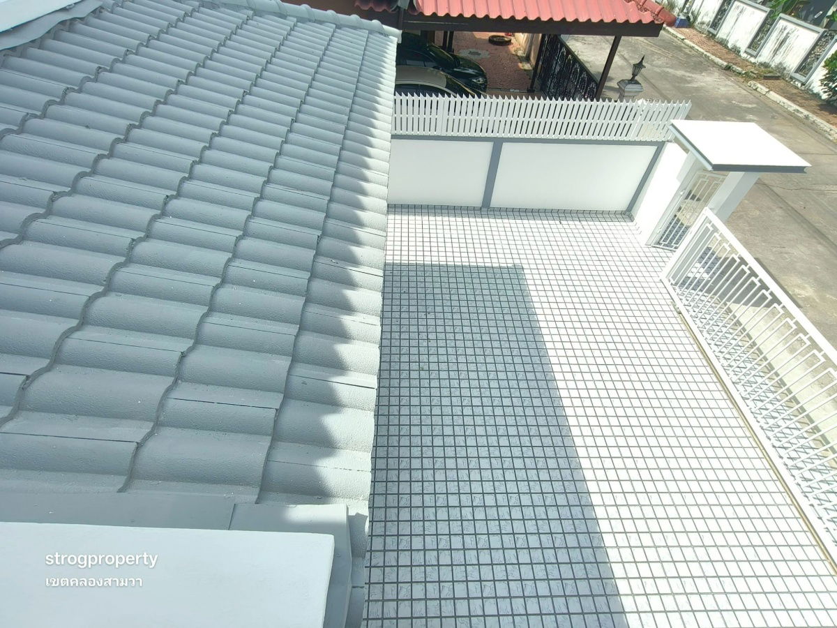 รูป บ้านเดี่ยว มีนบุรี หทัยราษฎร์ หมู่บ้านเคซีพาร์ควิลล์ 3 ถนนหทัยราษฎร์34/1 บ้าน4 ห้องนอน นัดหมายชมบ้าน 085-318-6868 คุณวา - รูปที่ 33/36