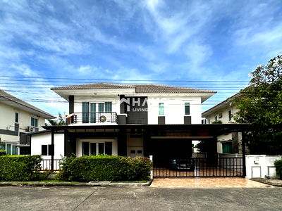 บ้านเดี่ยว โลตัส โกเฟรช หมู่บ้านพฤกษา 3 : 🔥 ขายบ้านเดี่ยว เดอะลิฟวิ่ง 2 บ้านกล้วย - ไทรน้อย 🔥 / 4 ห้องนอน #HBGY001