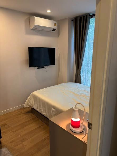 picture ✨#OL2308_180✨𝗙𝗼𝗿 𝗥𝗲𝗻𝘁 1️⃣5️⃣k.🔥🔥 #Near MRT Rama 9 ✨#Available room, make an appointment to view Condo: Groove Ratchada Rama 9 - 3/6