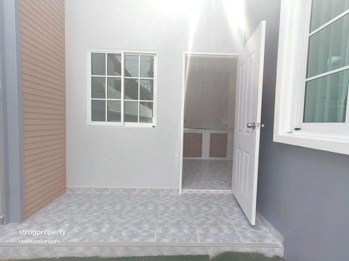 รูป บ้านเดี่ยว มีนบุรี หทัยราษฎร์ หมู่บ้านเคซีพาร์ควิลล์ 3 ถนนหทัยราษฎร์34/1 บ้าน4 ห้องนอน นัดหมายชมบ้าน 085-318-6868 คุณวา - รูปที่ 8/36