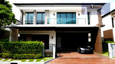 Houses for sale Samut Prakarn : The City Bangna-KM.7 | Fully furnished house ready to move in #2025112413122