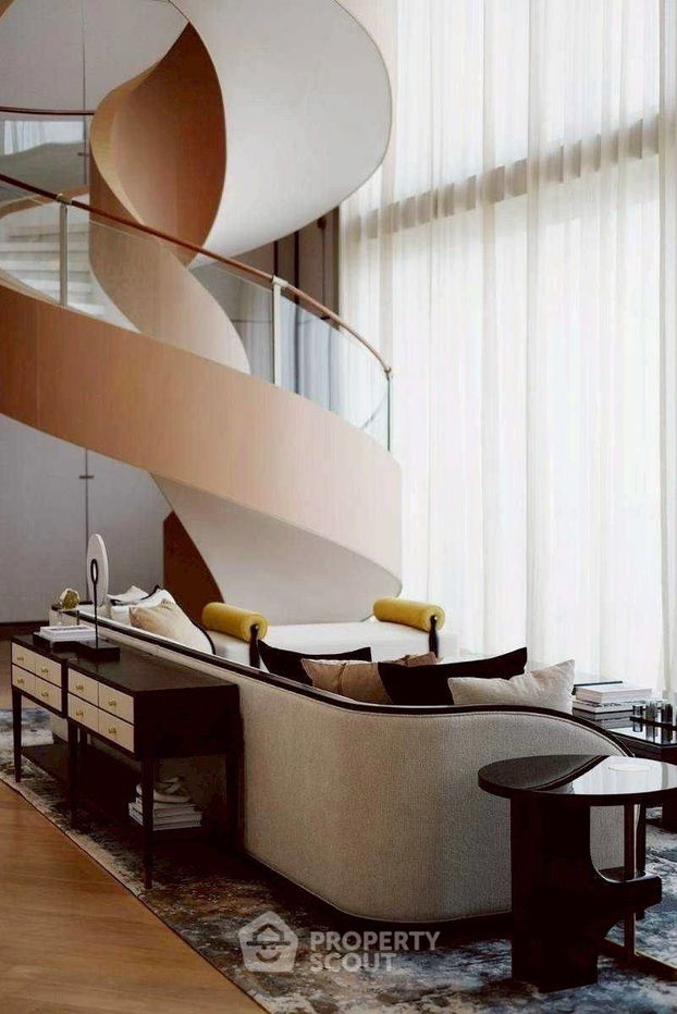 picture 4-BR Condo at The Residences At Mandarin Oriental, Bangkok near BTS Saphan Taksin (ID 856882) - 32/36