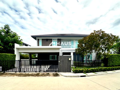 Houses for rent Rattanathibet Road :  Mantana Westgate / 4 Bedrooms #HBGY006