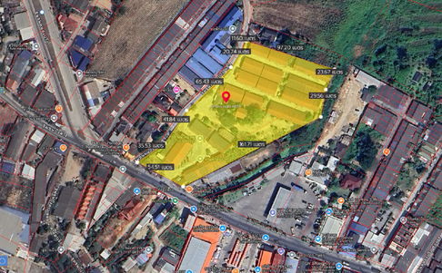 ขายด่วน! ที่ดิน พร้อมสิ่งปลูกสร้าง ติดถนนอ่าวอุดม-ปากร่วม ต.บึง อ.ศรีราชา ชลบุรี