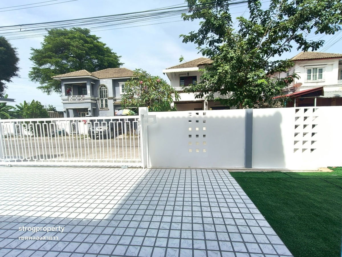 รูป บ้านเดี่ยว มีนบุรี หทัยราษฎร์ หมู่บ้านเคซีพาร์ควิลล์ 3 ถนนหทัยราษฎร์34/1 บ้าน4 ห้องนอน นัดหมายชมบ้าน 085-318-6868 คุณวา - รูปที่ 16/36