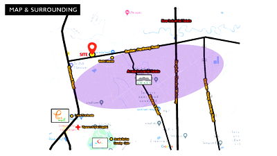 ที่ดิน เมืองชลบุรี ชลบุรี : ขายที่ดิน อมตะ พานทอง ใกล้ Lotus Plus Mall