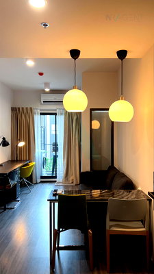 Condos for rent : For Rent Condo IDEO CHULA - SAMYAN Building 1, Floor 12A,1 bed room, Room size 35 sqm