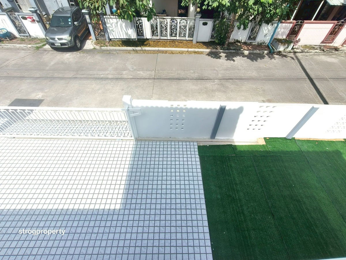 รูป บ้านเดี่ยว มีนบุรี หทัยราษฎร์ หมู่บ้านเคซีพาร์ควิลล์ 3 ถนนหทัยราษฎร์34/1 บ้าน4 ห้องนอน นัดหมายชมบ้าน 085-318-6868 คุณวา - รูปที่ 36/36