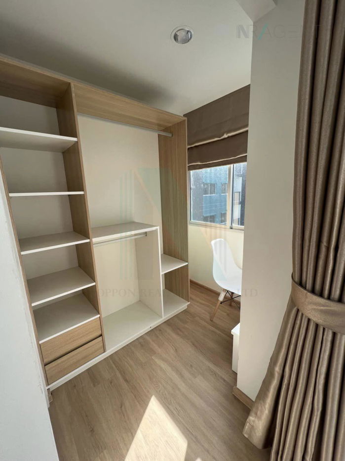 picture ð For Rent Condo SENA KITH CHALONG KRUNG - LADKRABANG Building A, Floor 7,1 bed room, Room size 26.00 sqm - 6/8