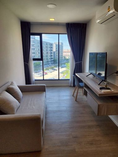 📌 ให้เช่า​ Kave​ TU​  ห้อง​กว้าง​ 35 ตรม.ค่าเช่า​ 10,000,  แบ่งสัดส่วนลงตัว, อยู่สบาย​ ไม่อึดอัด, ห้องมุมส่วนตัว