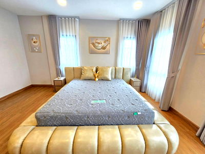 บ้านเดี่ยวให้เช่า : 🏠 ให้เช่าบ้าน : Centro Bangna (เซนโทร บางนา)   รหัสทรัพย์ | 📌LNP-H666 