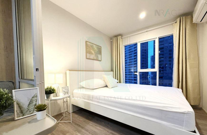 รูป ให้เช่าคอนโด รีเจ้นท์ โฮม บางนา อาคาร A ชั้น 18 1 ห้องนอน ขนาด 28.00 ตรม ใกล้ BTS บางนา - รูปที่ 3/8